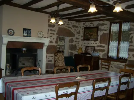 Gîte en pierre 6 pers., cheminée, jardin, terrain pétanque - Photo 1