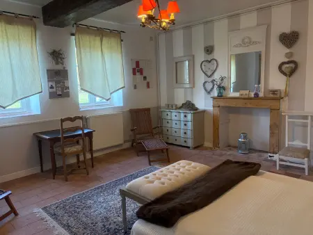 Gîte 8 pers. en ferme de 1850, 1 ha et terrasse 70 m² - Photo 1
