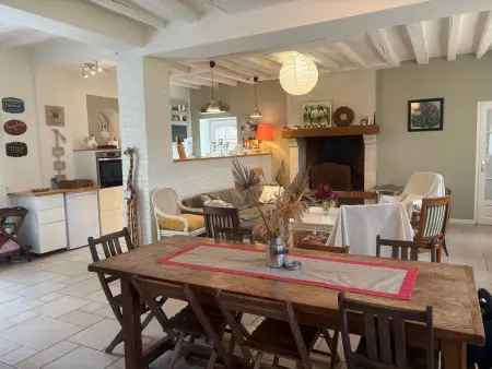 Gîte 8 pers. en ferme de 1850, 1 ha et terrasse 70 m² - Photo 2