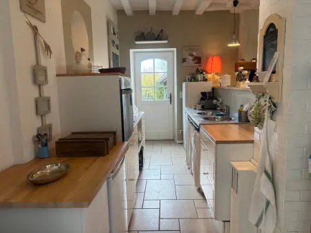 Gîte 8 pers. en ferme de 1850, 1 ha et terrasse 70 m² - Photo 3