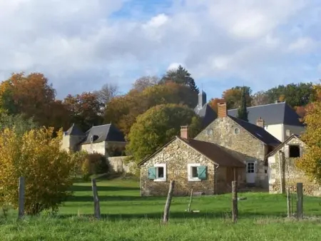 Gîte 8 pers. en ferme de 1850, 1 ha et terrasse 70 m² - Photo 4