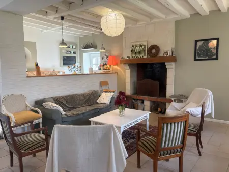 Gîte 8 pers. en ferme de 1850, 1 ha et terrasse 70 m² - Photo 8