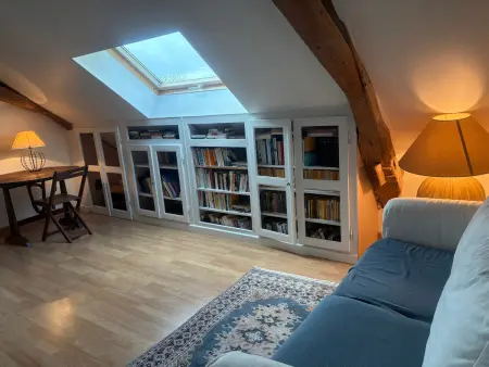 Gîte 8 pers. en ferme de 1850, 1 ha et terrasse 70 m² - Photo 9
