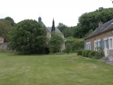 Gîte 8 pers. en ferme de 1850, 1 ha et terrasse 70 m² - Photo 11