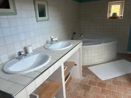 Gîte 8 pers. en ferme de 1850, 1 ha et terrasse 70 m² - Photo 14