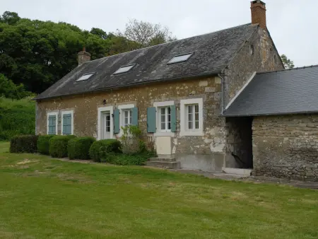 Gîte 8 pers. en ferme de 1850, 1 ha et terrasse 70 m² - Photo 17