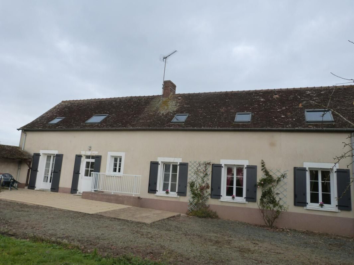 Fermette rénovée 5 chambres, terrasse et garage à Vallon-sur-Gée - Photo 8