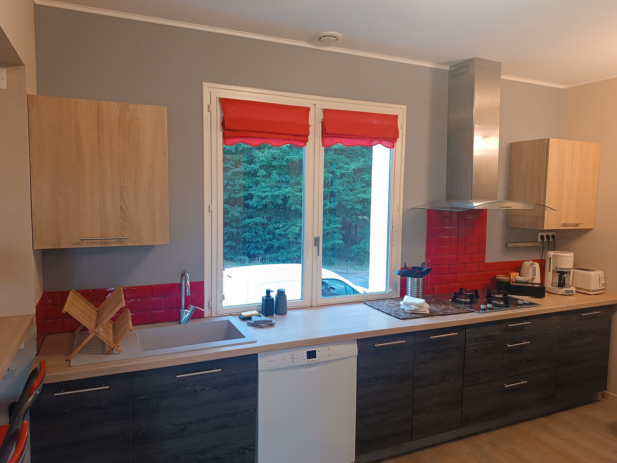 Gîte 15 pers. avec salle de jeux, tennis et cheminée - Photo 2