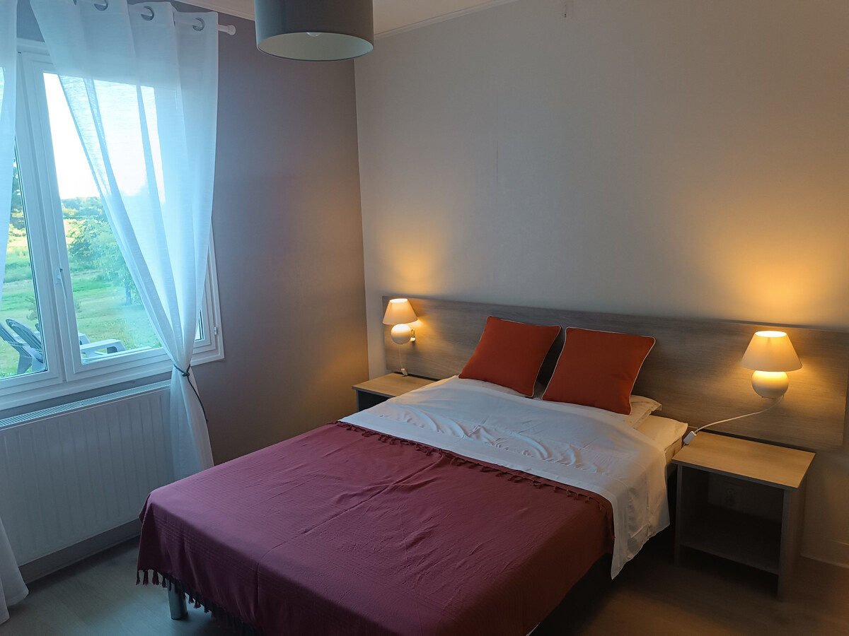 Gîte 15 pers. avec salle de jeux, tennis et cheminée - Photo 5