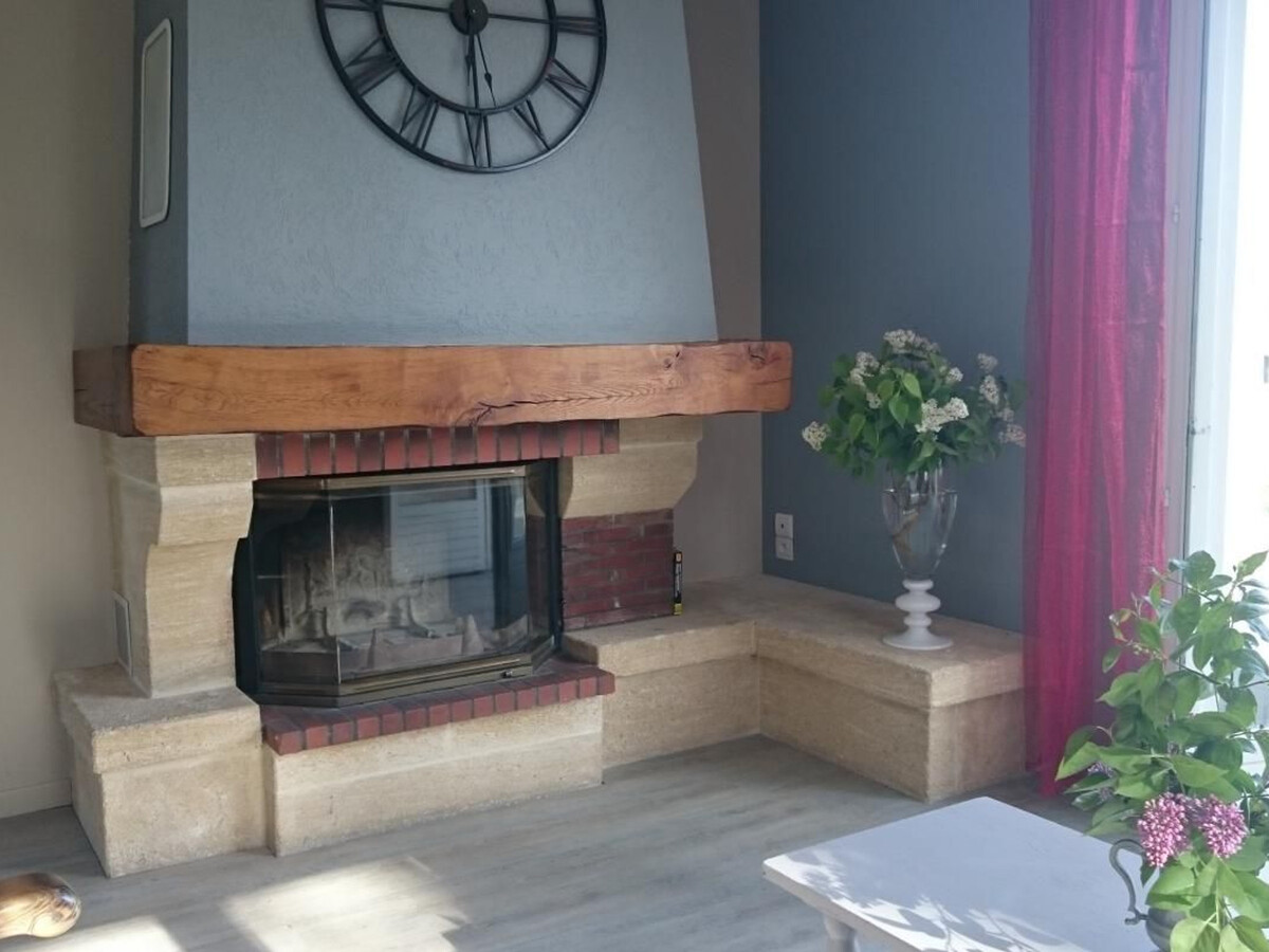 Gîte 15 pers. avec salle de jeux, tennis et cheminée - Photo 12