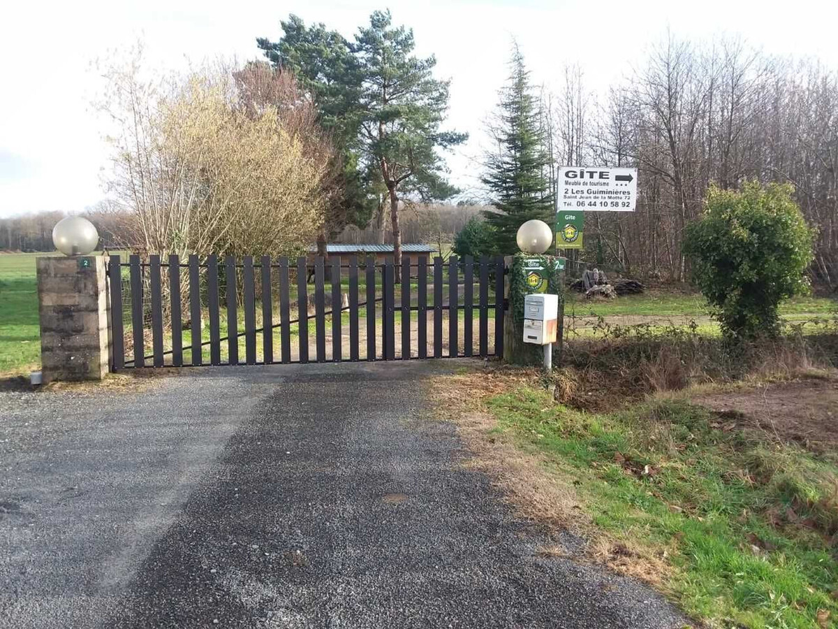Gîte 15 pers. avec salle de jeux, tennis et cheminée - Photo 14