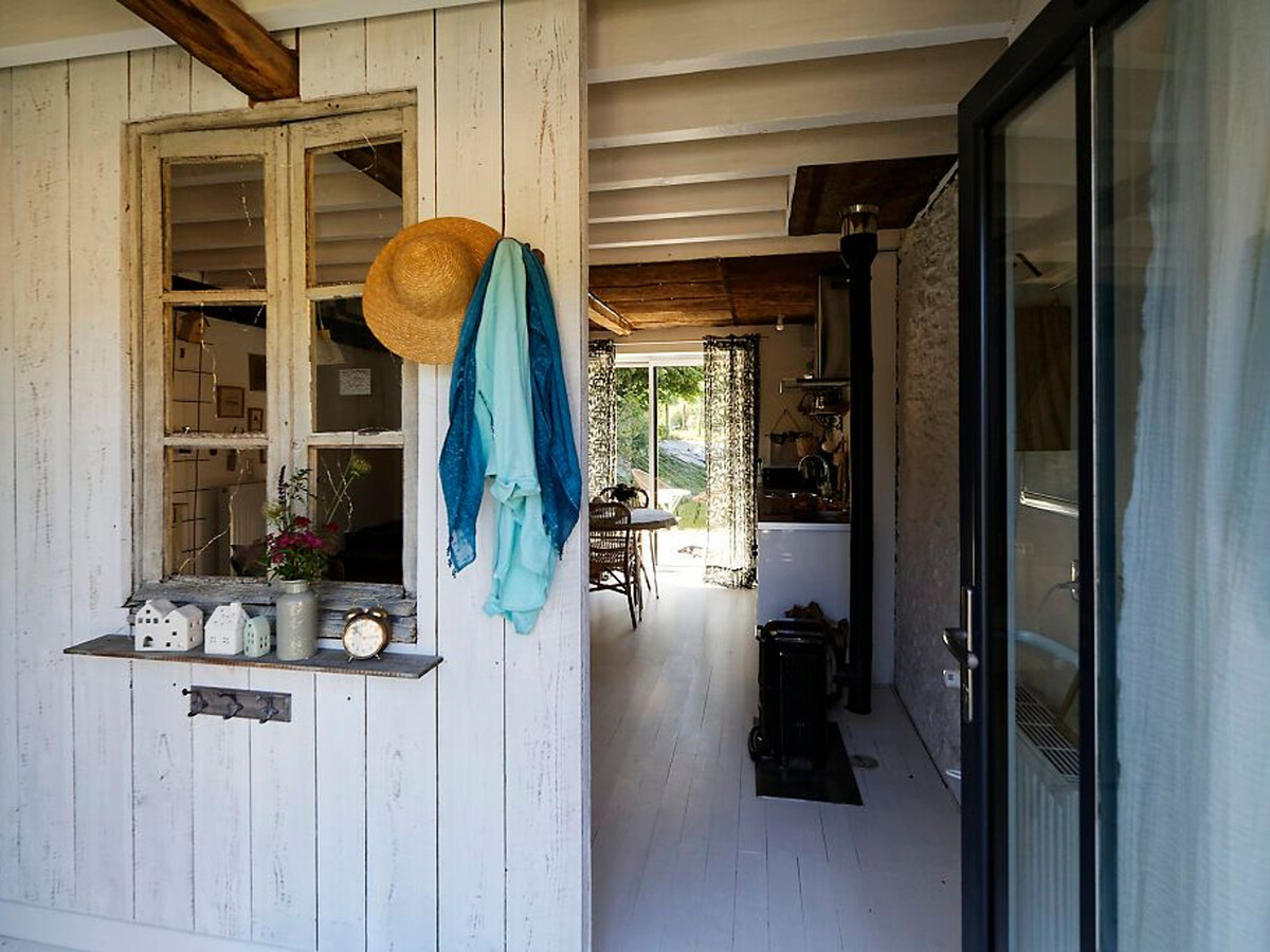 Gîte cosy à la ferme près du Mans - Poêle à bois - Photo 1