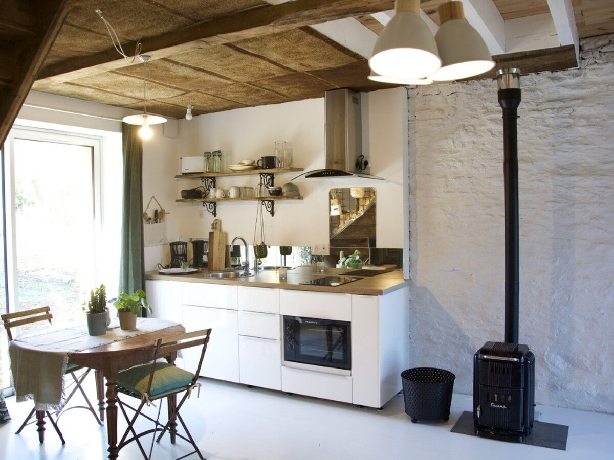 Gîte cosy à la ferme près du Mans - Poêle à bois - Photo 2