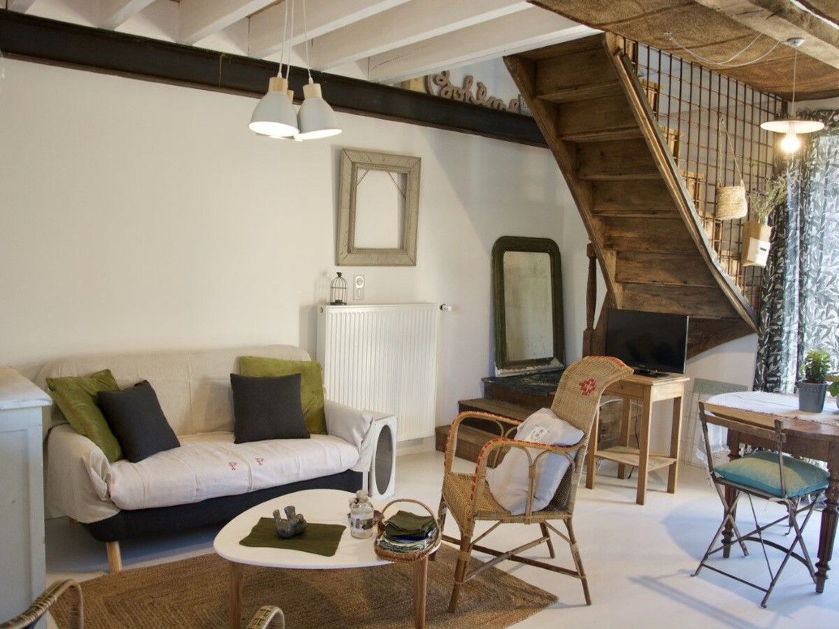 Gîte cosy à la ferme près du Mans - Poêle à bois - Photo 4
