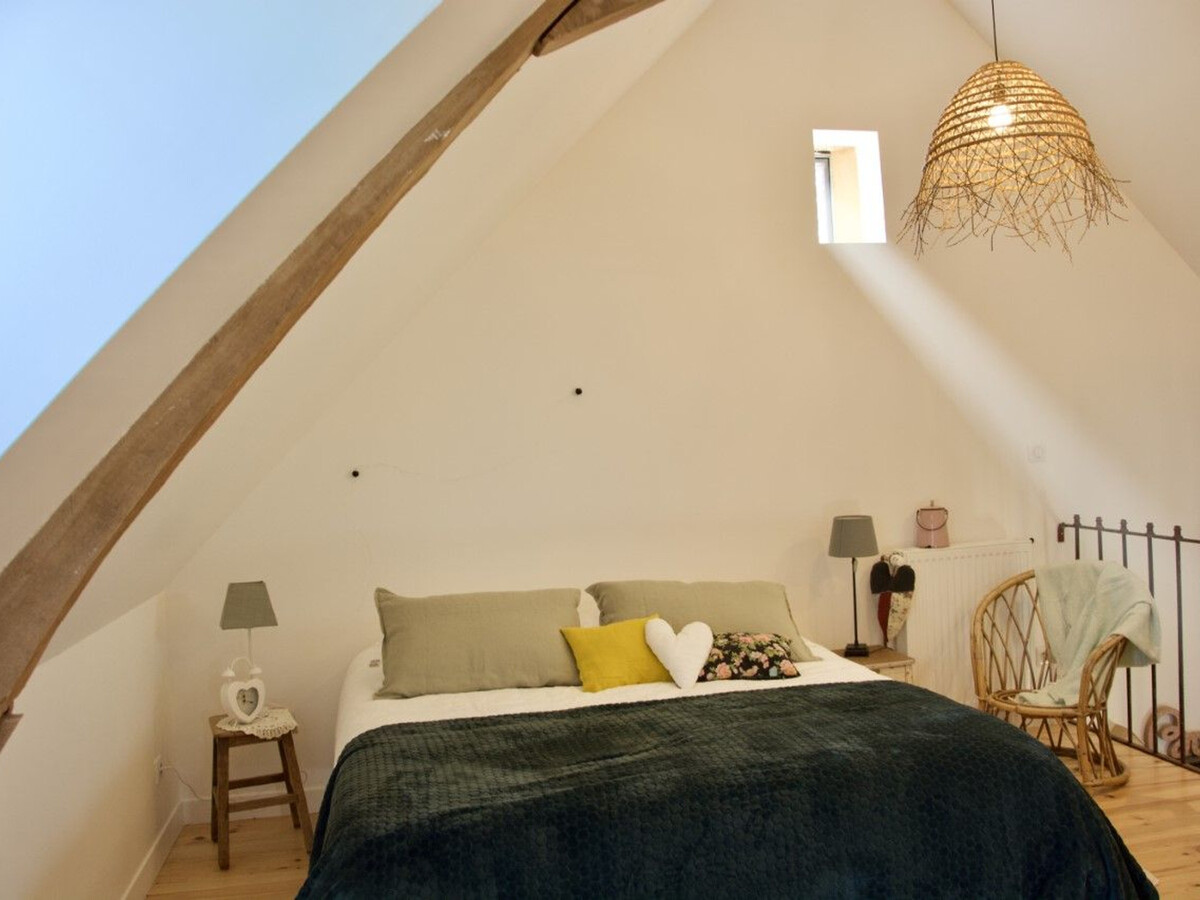 Gîte cosy à la ferme près du Mans - Poêle à bois - Photo 5