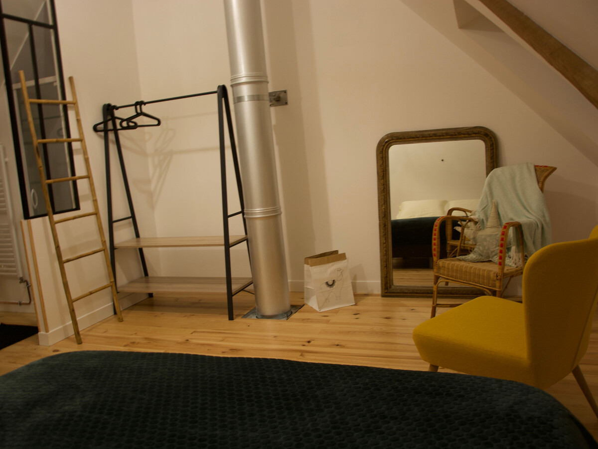 Gîte cosy à la ferme près du Mans - Poêle à bois - Photo 9