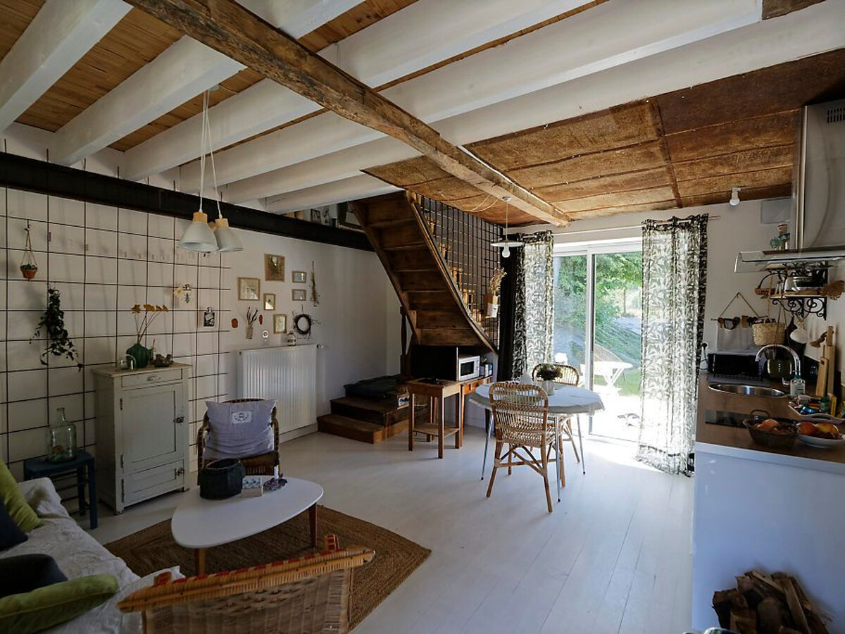 Gîte cosy à la ferme près du Mans - Poêle à bois - Photo 13