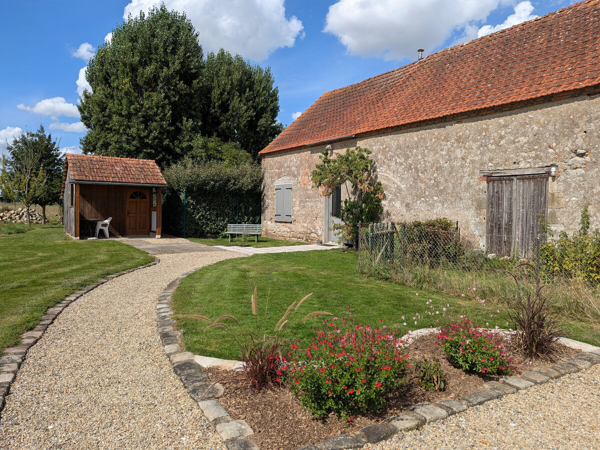 Gîte indépendant Val de Loire, 1 ch, jardin, 1,5 km Loire - Photo 1
