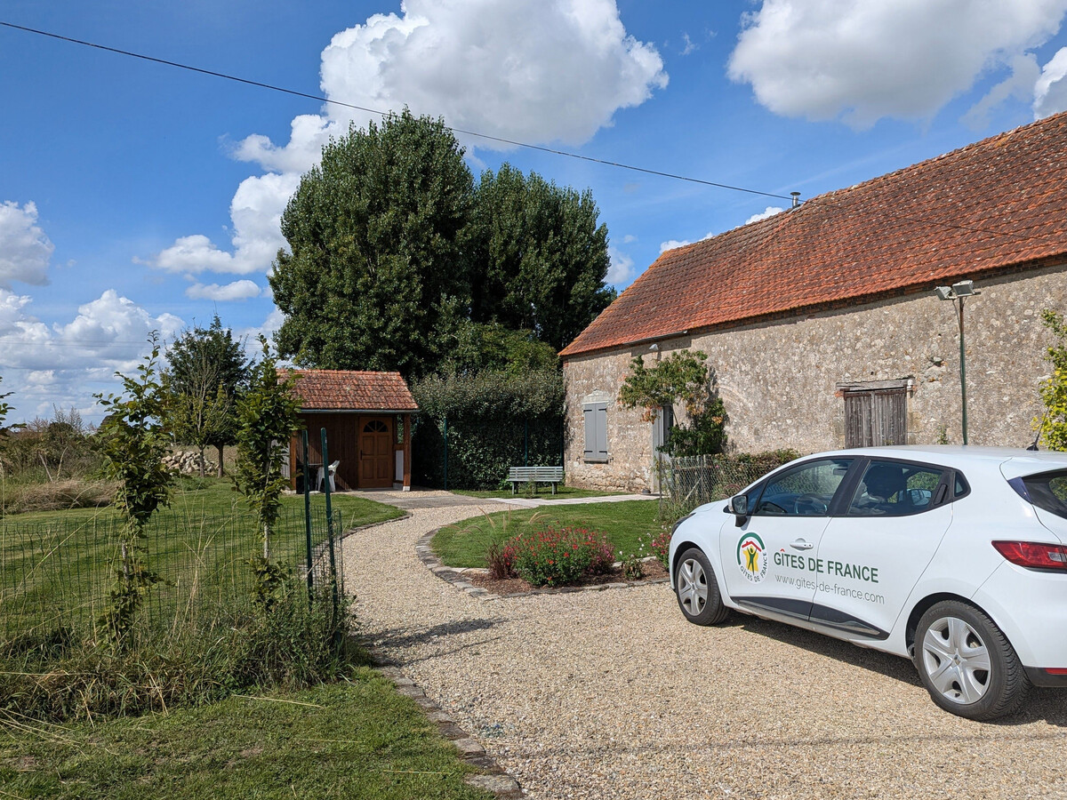 Gîte indépendant Val de Loire, 1 ch, jardin, 1,5 km Loire - Photo 13