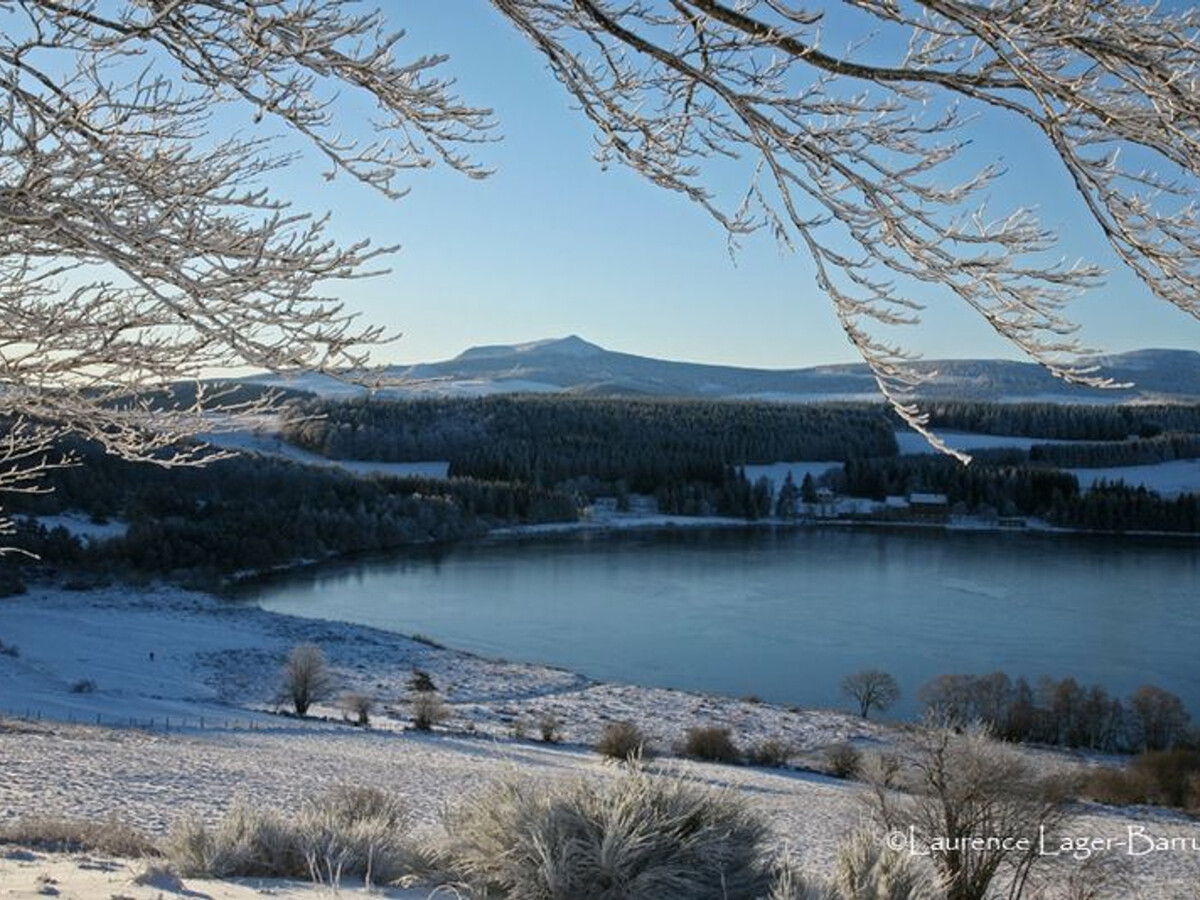 Gite en pierres avec terrain à Saint-Front, près du Mézenc - Photo 12