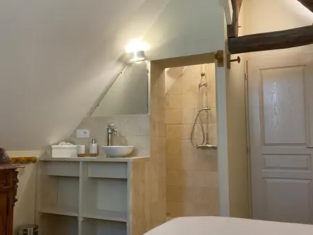 Gîte élégant avec jardin privé, vue sur château - Photo 8