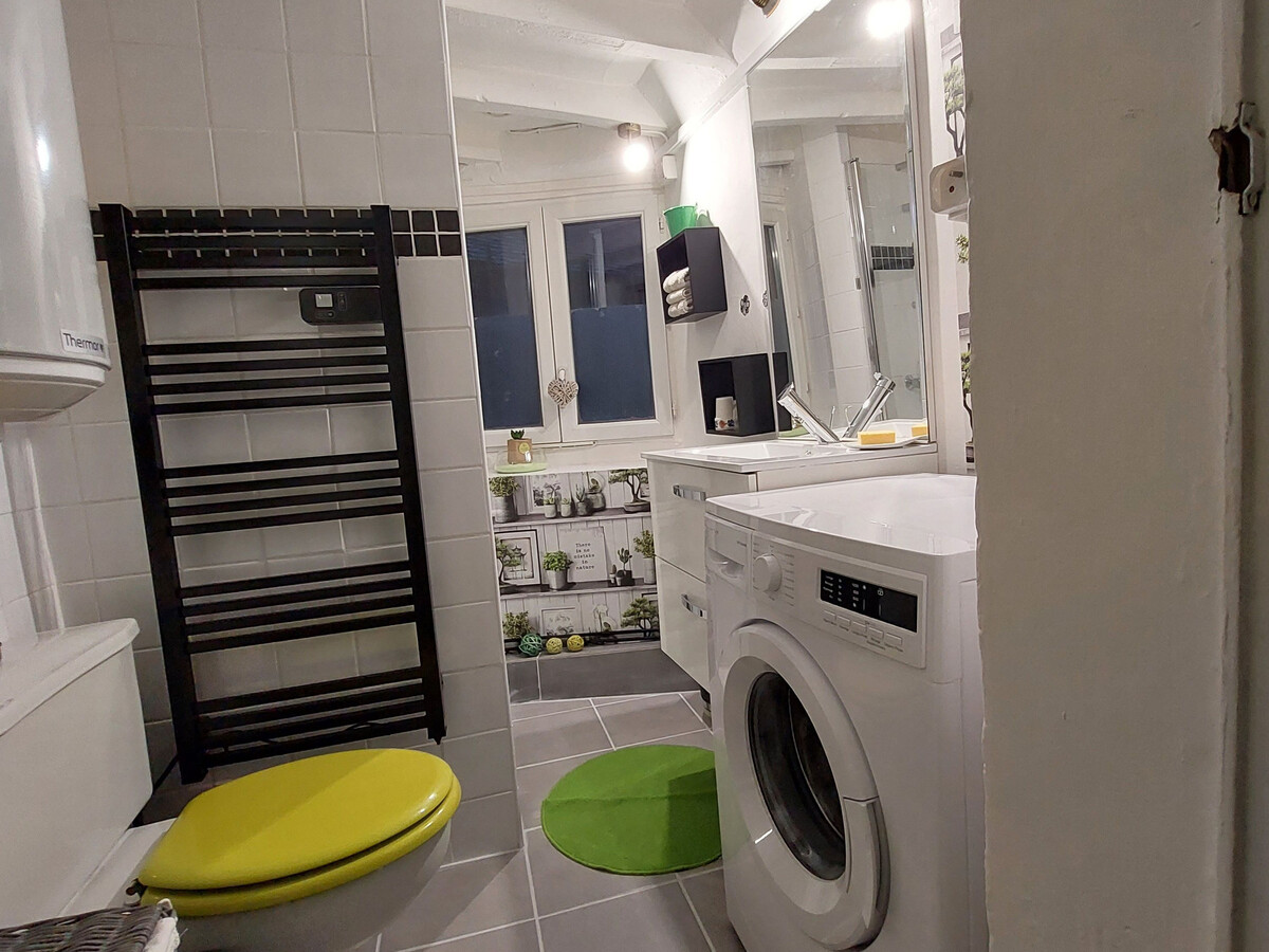 Gîte 2 chambres au cœur du bourg, animaux acceptés - Photo 6