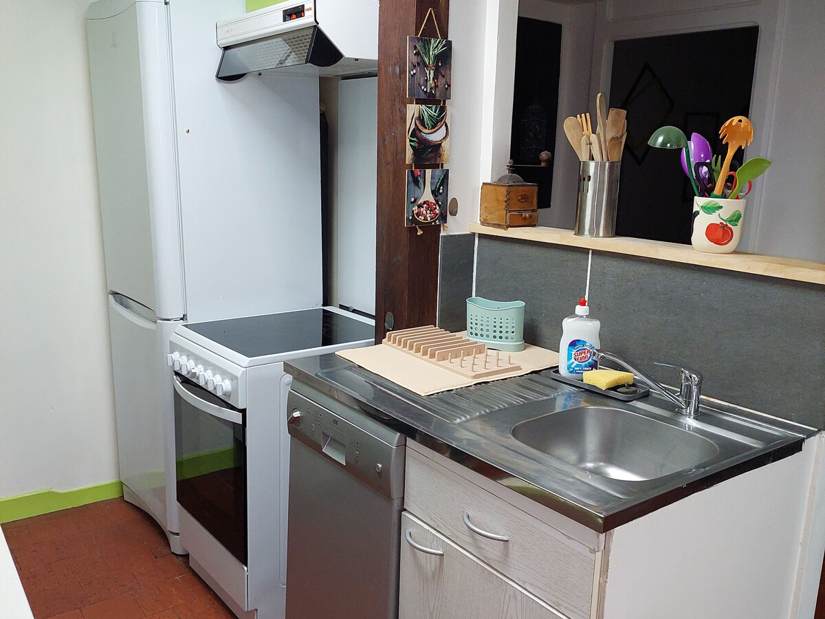 Gîte 2 chambres au cœur du bourg, animaux acceptés - Photo 8