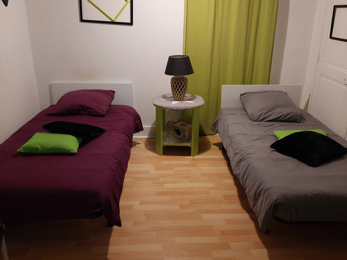 Gîte 2 chambres au cœur du bourg, animaux acceptés - Photo 11