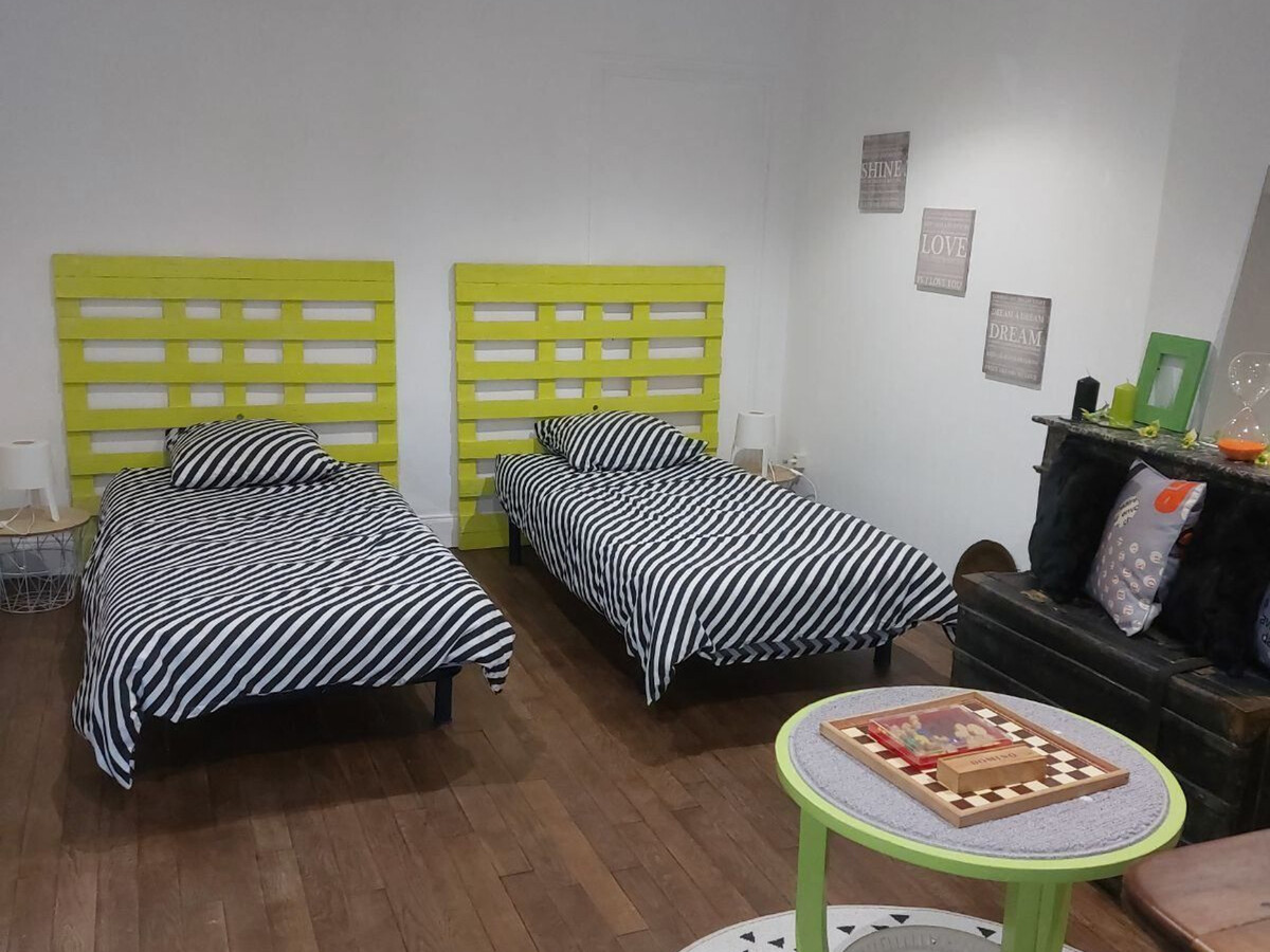 Gîte 2 chambres au cœur du bourg, animaux acceptés - Photo 12