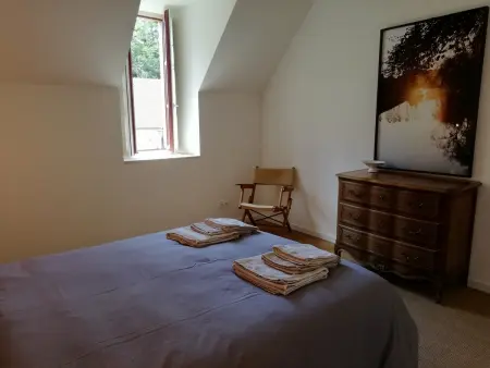 Gîte 8 pers. dans les communs du château d'Ainay-le-Vieil : photo 17