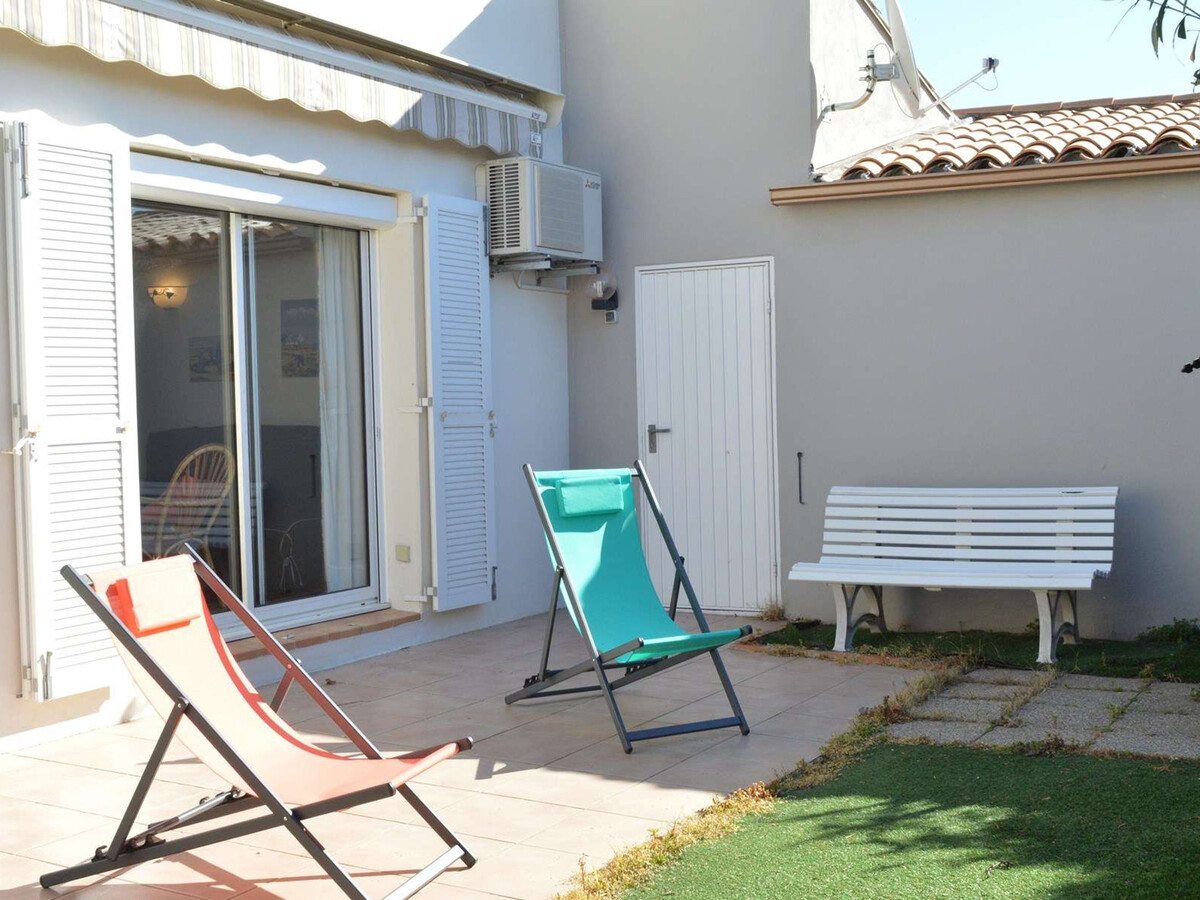 Villa 8 couchages, piscine, 50m plage, Cap d'Agde - Photo 17