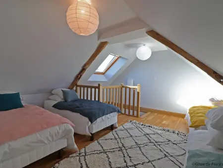 Maison chaleureuse en Normandie avec jardin arboré - Photo 23