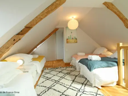 Maison chaleureuse en Normandie avec jardin arboré - Photo 25
