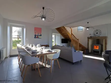 Maison chaleureuse en Normandie avec jardin arboré - Photo 32