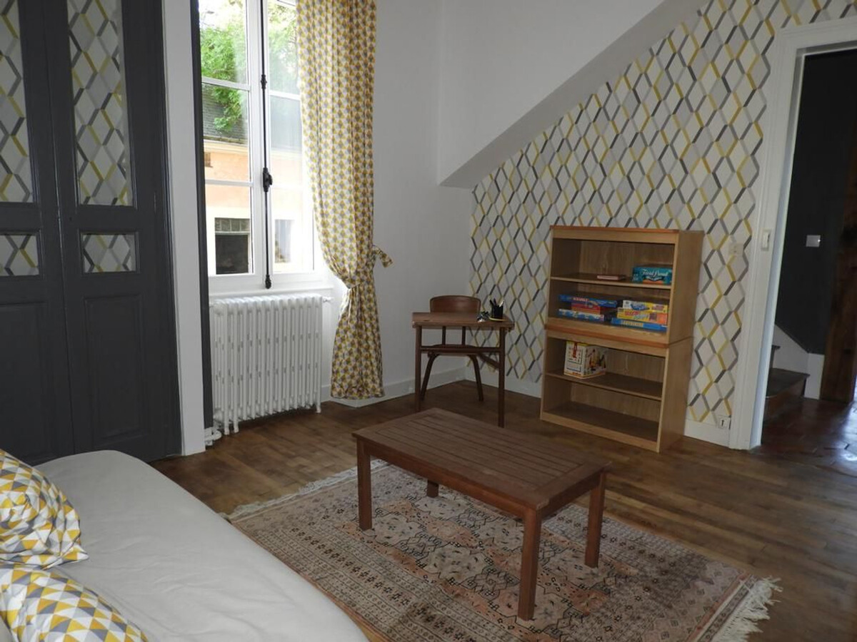 Gîte Bellevue à Écommoy, 4 chambres, 14 personnes - Photo 11