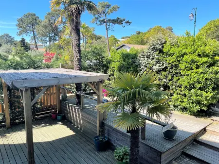 Arcachon Abatilles: Maison spacieuse 150m² près plage, 4 chambres, jardin, parking, WIFI - Photo 1