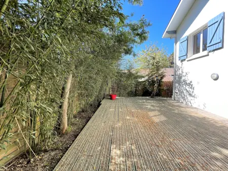 Arcachon Abatilles: Maison spacieuse 150m² près plage, 4 chambres, jardin, parking, WIFI - Photo 24