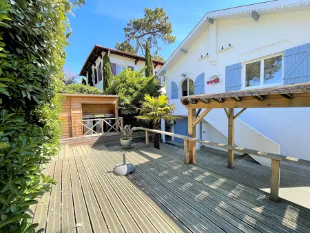 Arcachon Abatilles: Maison spacieuse 150m² près plage, 4 chambres, jardin, parking, WIFI - Photo 25