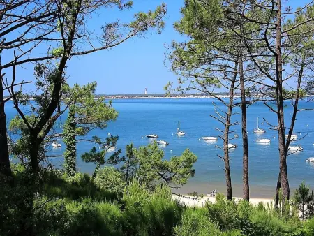Arcachon Abatilles: Maison spacieuse 150m² près plage, 4 chambres, jardin, parking, WIFI - Photo 28