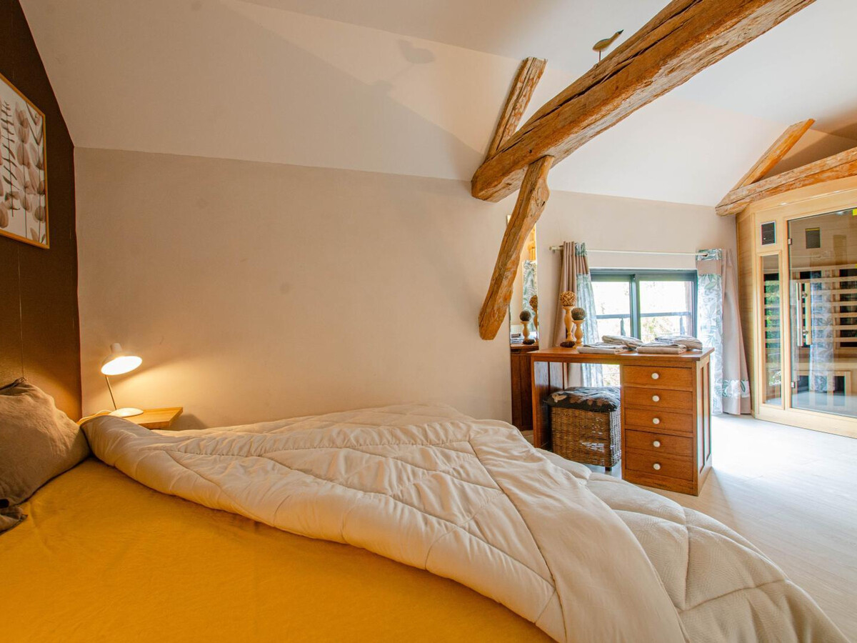 Gîte 2 chambres avec sauna et jacuzzi à Dosches - Photo 2