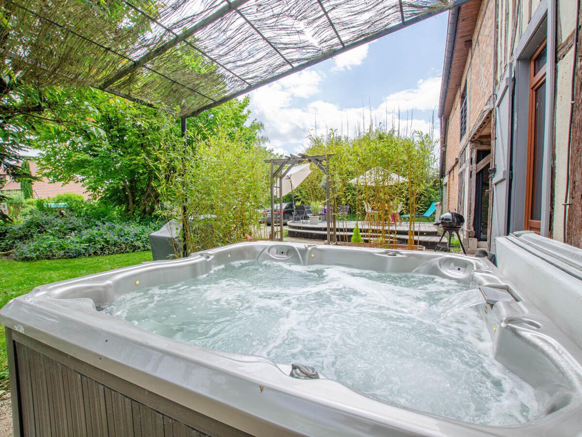 Gîte 2 chambres avec sauna et jacuzzi à Dosches - Photo 3