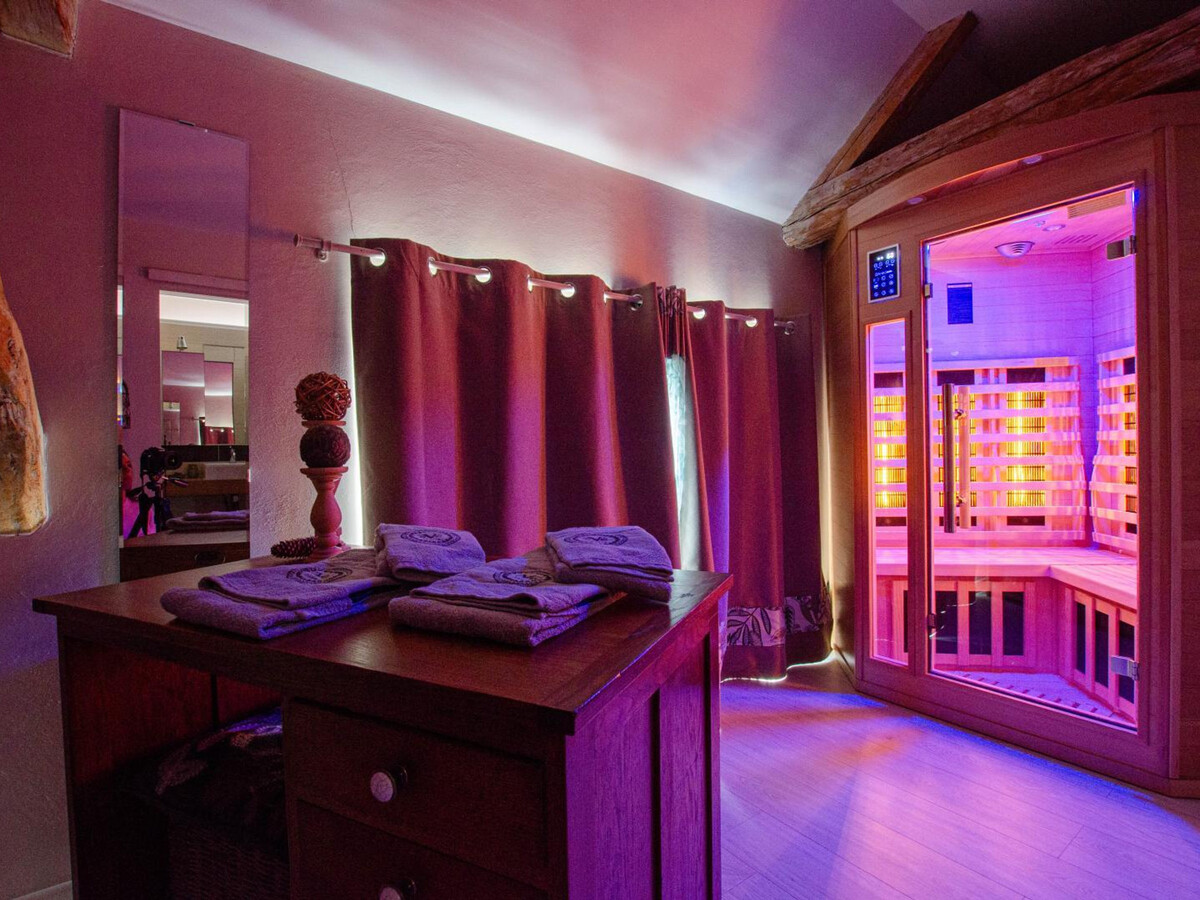 Gîte 2 chambres avec sauna et jacuzzi à Dosches - Photo 11