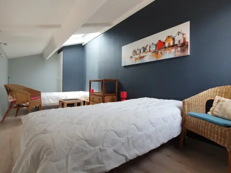 Maison avec Piscine à La Faute-sur-Mer, Proche Plage - Photo 9