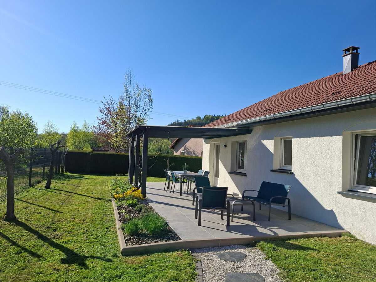Gîte plain-pied 4 pers., jardin clos 790m², terrasse couverte - Photo 1