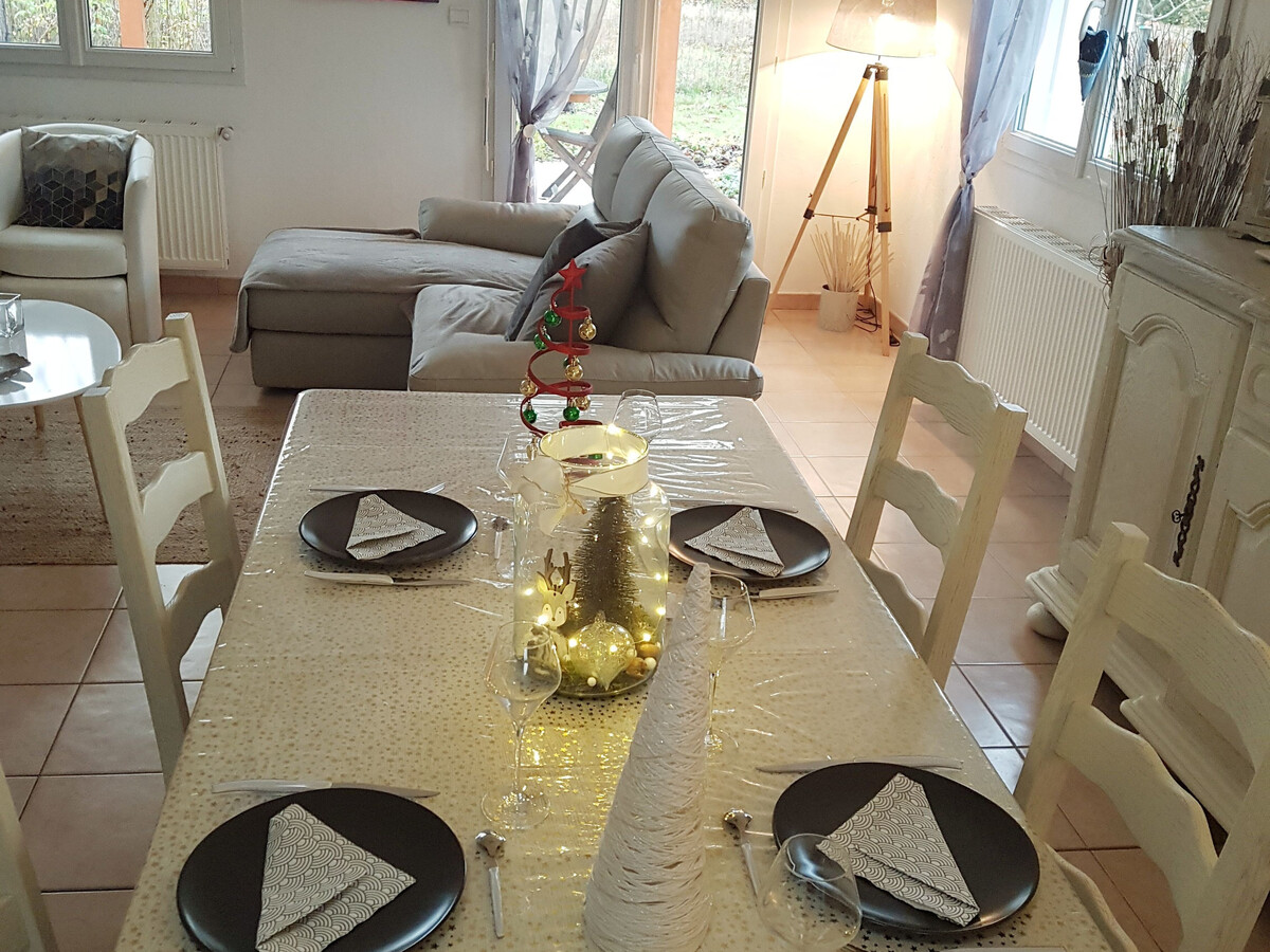 Gîte plain-pied 4 pers., jardin clos 790m², terrasse couverte - Photo 5
