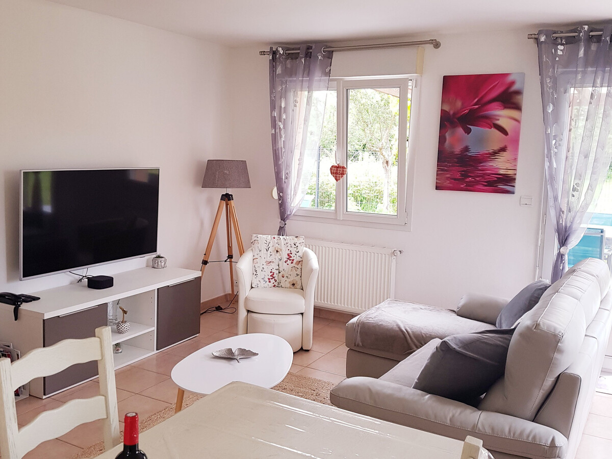 Gîte plain-pied 4 pers., jardin clos 790m², terrasse couverte - Photo 19