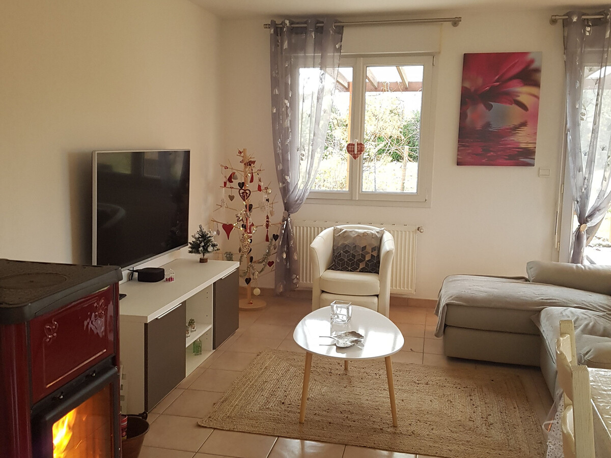 Gîte plain-pied 4 pers., jardin clos 790m², terrasse couverte - Photo 21