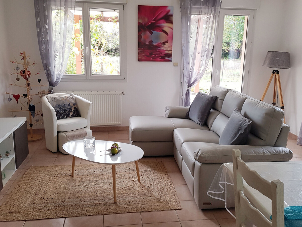 Gîte plain-pied 4 pers., jardin clos 790m², terrasse couverte - Photo 23