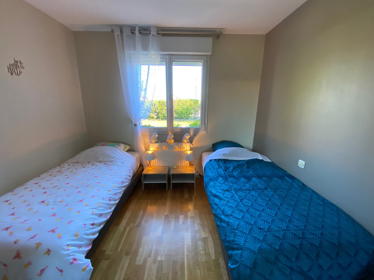 Gîte plain-pied 4 pers., jardin clos 790m², terrasse couverte - Photo 31