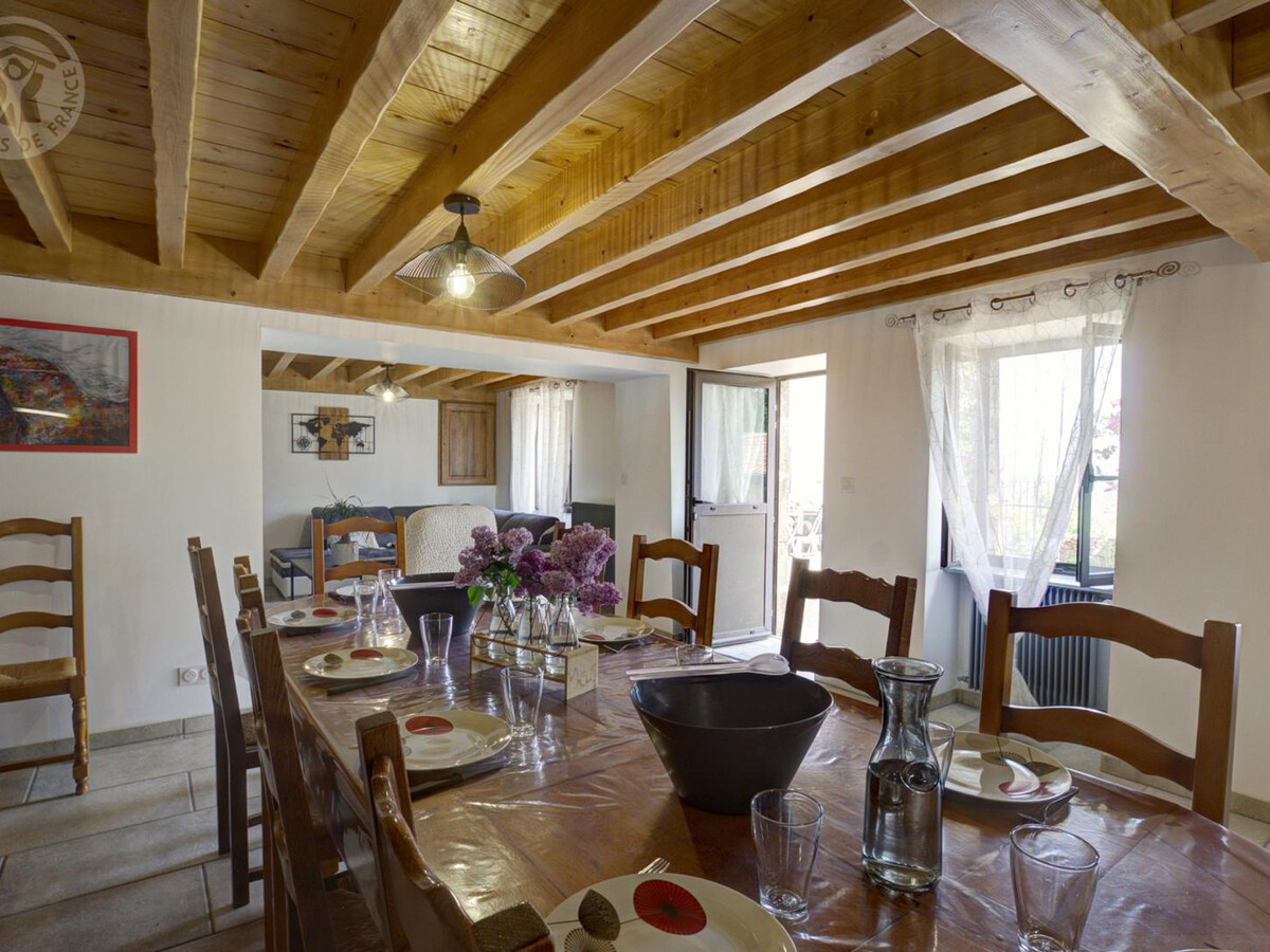 Ancienne ferme en pierre rénovée, 5 chambres à Chalmazel - Photo 9